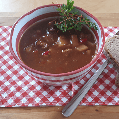 Gulaschsuppe